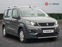 Used Peugeot Rifter Allure 131 HP (96 kW) 2019 Grey MPV