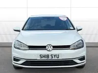 Used VW Golf VII SE 125 HP (91 kW) 2018 White Hatchback