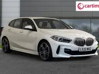 Used BMW 118 M Sport 136 HP (100 kW) 2022 White Hatchback
