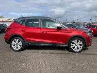 Used Seat Arona SE Technology 115 HP (84 kW) 2018 Red SUV