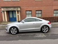 Used Audi TT 200 HP (147 kW) 2006 Silver Coupe