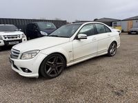 Used Mercedes C250 2011 White Sedan