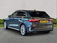 Used Audi S3 Sportback Comfort 310 HP (228 kW) 2022 Grey Hatchback