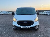 Used Ford Transit Custom S 2020 White Van