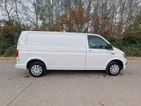 Used VW T6.1 Trendline 101 HP (74 kW) 2019 White Van