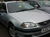 Used Toyota Avensis 127 HP (93 kW) 2003 Hatchback