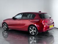 used BMW 118 1 Series i [1.5] Sport 5dr [Nav]