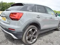 Used Audi Q2 S-Line 150 HP (110 kW) 2018 Grey SUV