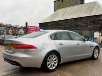 Used Jaguar XF Prestige 2015 Silver Sedan