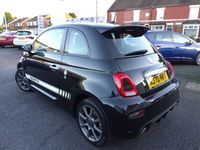 used Abarth 595 1.4 T-JET 70TH EURO 6 3DR PETROL FROM 2020 FROM TELFORD (TF2 6PL) | SPOTICAR