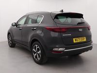 Used Kia Sportage 2021 Black SUV