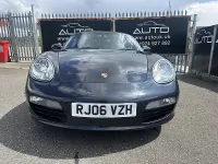 Used Porsche Boxster 245 HP (180 kW) 2006 Grey Cabriolet