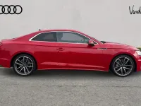 Used Audi A5 S-Line 200 HP (147 kW) 2024 Red Coupe