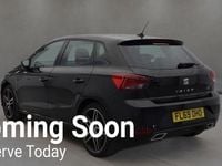 Used Seat Ibiza FR Sport 115 HP (84 kW) 2019 Black Hatchback