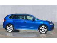 Used Skoda Kamiq SE L 115 HP (84 kW) 2021 Blue SUV