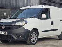 Used Fiat Doblò 105 HP (77 kW) 2019 White MPV