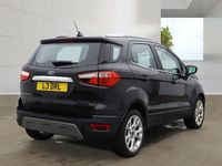 Used Ford Ecosport Titanium 100 HP (73 kW) 2020 Black SUV