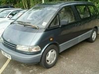Usado Toyota Previa 1993 Monovolumen