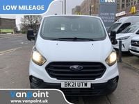 Used Ford Transit Custom S 2021 White Estate