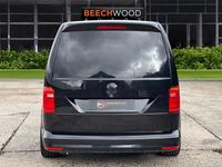 Used VW Caddy Maxi Startline 102 HP (75 kW) 2019 Black MPV