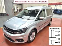 Used VW Caddy Maxi Life 2018 White MPV