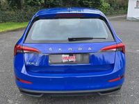Used Skoda Scala SE Technology 110 HP (80 kW) 2023 Blue Hatchback