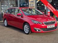 Used Peugeot 308 SW Allure 120 HP (88 kW) 2015 Red Estate
