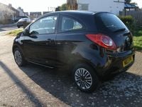 Used Ford Ka 69 HP (50 kW) 2013 Black Hatchback