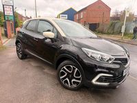 Used Renault Captur Iconic 2019 Black/cream SUV