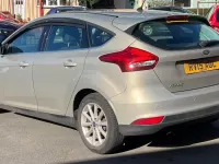 Used Ford Focus Titanium 120 HP (88 kW) 2015 Silver Hatchback