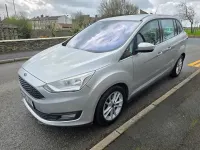 Used Ford Grand C-Max Zetec 2016 Silver MPV