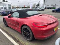 Used Porsche Boxster 265 HP (194 kW) 2013 Red Cabriolet