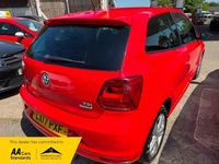 Used VW Polo Edition 2017 Red