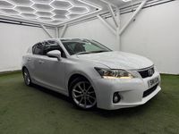 Usado Lexus CT200h 2011 Blanco Utilitario