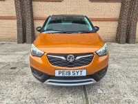 Used Vauxhall Crossland X Elite 81 HP (59 kW) 2019 Orange SUV