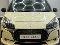Used DS Automobiles DS3 2018 Cream Hatchback