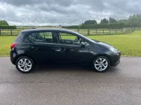 Used Vauxhall Corsa 2017 Black Hatchback