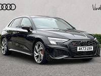 Used Audi S3 Sportback Black Edition 310 HP (228 kW) 2023 Black Hatchback