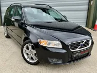 Begagnad Volvo V50 SE 2009 Svart Kombi