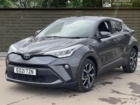Used Toyota C-HR Design 122 HP (89 kW) 2021 Grey SUV