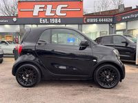 Used Smart ForTwo Coupé Premium 71 HP (52 kW) 2017 Black Coupe