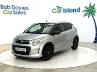 Usado Citroën C1 72 HP (52 kW) 2018 Cinzento Citadino