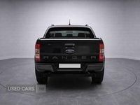 Used Ford Ranger Wildtrack 2021 Black Pickup