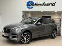 Used Jaguar F-Pace R-Sport 180 HP (132 kW) 2018 Grey SUV