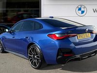 Used BMW i4 M Sport 400 kW (544 HP) 2023 Blue Sedan