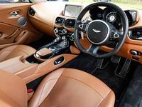 Used Aston Martin V8 Vantage 510 HP (375 kW) 2018 Silver Coupe