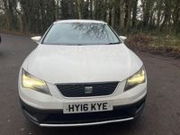Used Seat Leon X-Perience SE Technology 2016 White Estate