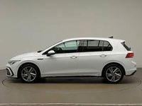 Used VW Golf VIII R-line 130 HP (95 kW) 2024 White Hatchback