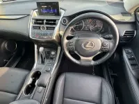 Used Lexus NX300h Sport Line 197 HP (144 kW) 2017 Blue SUV