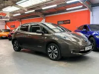 Used Nissan Leaf Tekna 80 kW (109 HP) 2017 Bronze Hatchback
